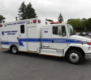 An audit at the Baraboo District Ambulance Service found that a lack of cohesive training and internal controls regarding the service's finances resulted in a revenue loss of approximately $200,000 or more. (Photo/Baraboo District Ambulance Service)