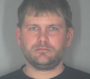 Corey A. Welch, 34, is accused of setting his deceased uncle's house on fire and then driving a fire truck to fight the blaze while intoxicated, two months after resigning from the fire department.