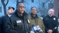 Milwaukee police officer fatally shot during struggle with robbery suspect