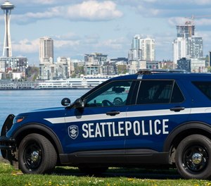 Seattle police recruits are participating in a new training program.