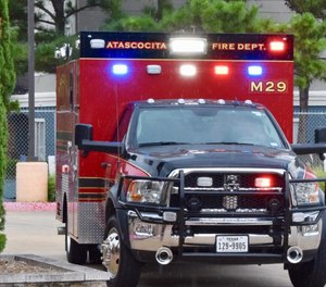 A trio of Atascocita Fire Department paramedics have made voluntary deployments to South Texas to help tackle calls in a COVID-19 hotspot. (Photo/Atascocita Fire Department Facebook)