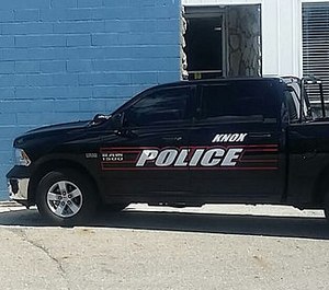 Knox City police say a pedestrian struck by an ambulance earlier this month appeared to have jumped in front of it, according to witnesses.