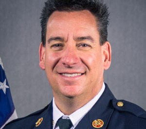 West Chester Township Fire Chief Rick Prinz has been hospitalized after testing positive for COVID-19.