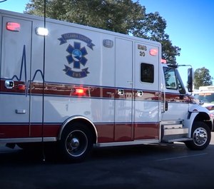 An Escambia County paramedic is accused of breaking Florida law in five instances, including in two cases that resulted in the deaths of patients under his care. (Photo/Escambia County, Florida)