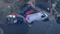 Calif. man charged with 18 felonies in carjacking, 2-county police pursuit