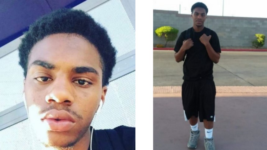 Officials are searching for Dijimon Kelly, 22, who escaped from an ambulance on Thursday night. Police say Kelly has mental health problems and may be in danger. He was last seen wearing a gray hospital gown, black sweatpants and socks, is 5-foot-6 and weighs 115 pounds.