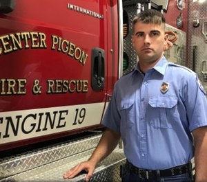Firefighter-Paramedic Jared Pless was dismissed from the Center Pigeon Fire Department.