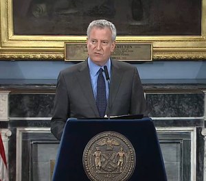 New York City Mayor Bill de Blasio announced Saturday that an FDNY firefighter stationed in Brooklyn has tested positive for novel coronavirus, or COVID-19. The FDNY is modifying firefighter and EMS shifts and has quarantined 31 of its members following the most recent case.