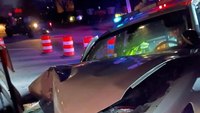 2 off-duty officers arrested after driving drunk, causing crashes in patrol cars