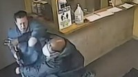 Watch: Unarmed security guards thwart armed man's attempt to enter N.Y. clinic