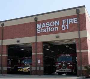 A Mason Firefighter-EMT has been arrested and accused of punching Fire Chief Bryan Brumagen and Sgt. Jeremy Saylor during a fight at Fire Station 51.