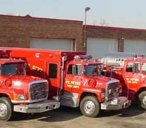 The city of Saint Peter is seeking a $9.1 million local option sales tax to fund a replacement for the city's 92-year-old fire station.