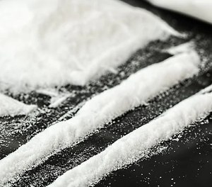 A Tennessee paramedic has had her license suspended after allegedly testing positive for cocaine after being found asleep while on duty.