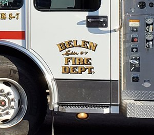 The fire chief of the Belen Fire Department has resigned due to not having a valid New Mexico EMT license.