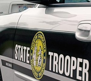 North Carolina State Highway Patrol reported that three people died following a multi-vehicle crash Tuesday, one of whom was run over by a responding fire apparatus. The medical examiner's office is working to determine the woman's exact cause of death. (Photo/North Carolina State Highway Patrol)