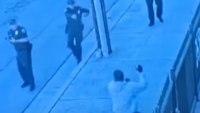 Audio, video released showing amputee stabbing passerby before being fatally shot by Calif. police