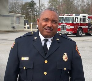 Augusta Fire Chief Chris James has released a written statement denying allegations made by EMS Chief James Kelly that he discriminated against Kelly because of his sexual orientation.