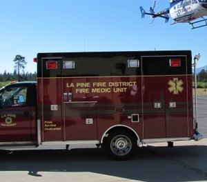 St. Charles Health System has sued to stop the La Pine Rural Fire Protection district for billing it, instead of patients, for ambulance transports from one of its clinics.