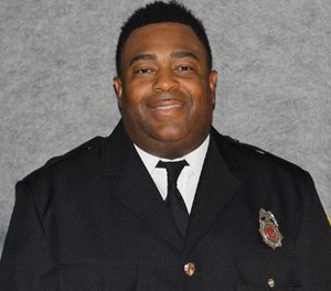 Jacksonville Fire Rescue Department Engineer Vincent Harper has been named Firefighter of the Year by American Legion after he and his partner Capt. Latorrence Norris were stabbed by a patient in October. Harper is credited with saving Norris' life during the attack.