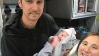 Off-duty Calif. FF delivers his own daughter on side of road