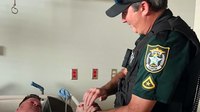 Fla. deputy administers CPR, grabs AED to save LEO suffering cardiac arrest