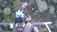 Video: Responders save lost 90-year-old in Fla. swamp aerial rescue
