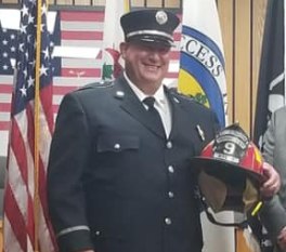 Weirton Fire Department Lt. and Hooverson Heights Volunteer Fire Department Assistant Chief Brian Ritchie, 50, died Tuesday due to COVID-19 contracted at work.