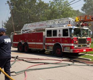 The $250,000 budget proposal would equip all of Cincinnati’s firefighters with custom-fitted vests.