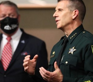 Orange County Sheriff John Mina said his deputies will be given discretion in calls involving minors where there is no physical injury. (Photo/TNS)