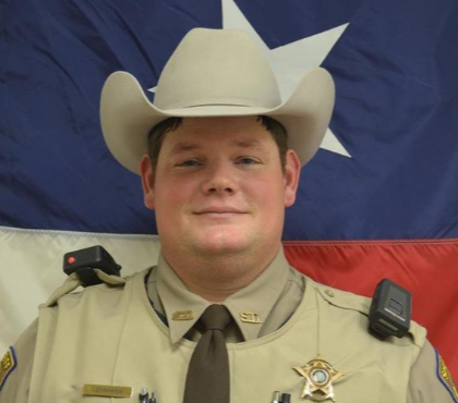 Texas deputy shot in head during standoff