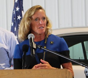 Pictured is Claire DeMatteis. (Photo/Delaware.gov)