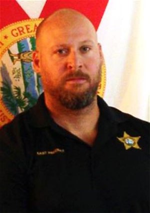Agent Richard Clements (Photo courtesy Brevard County Sheriff's Office)