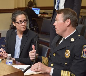Eggleston testified before the Subcommittee on Emergency Preparedness, Response, and Recovery, on