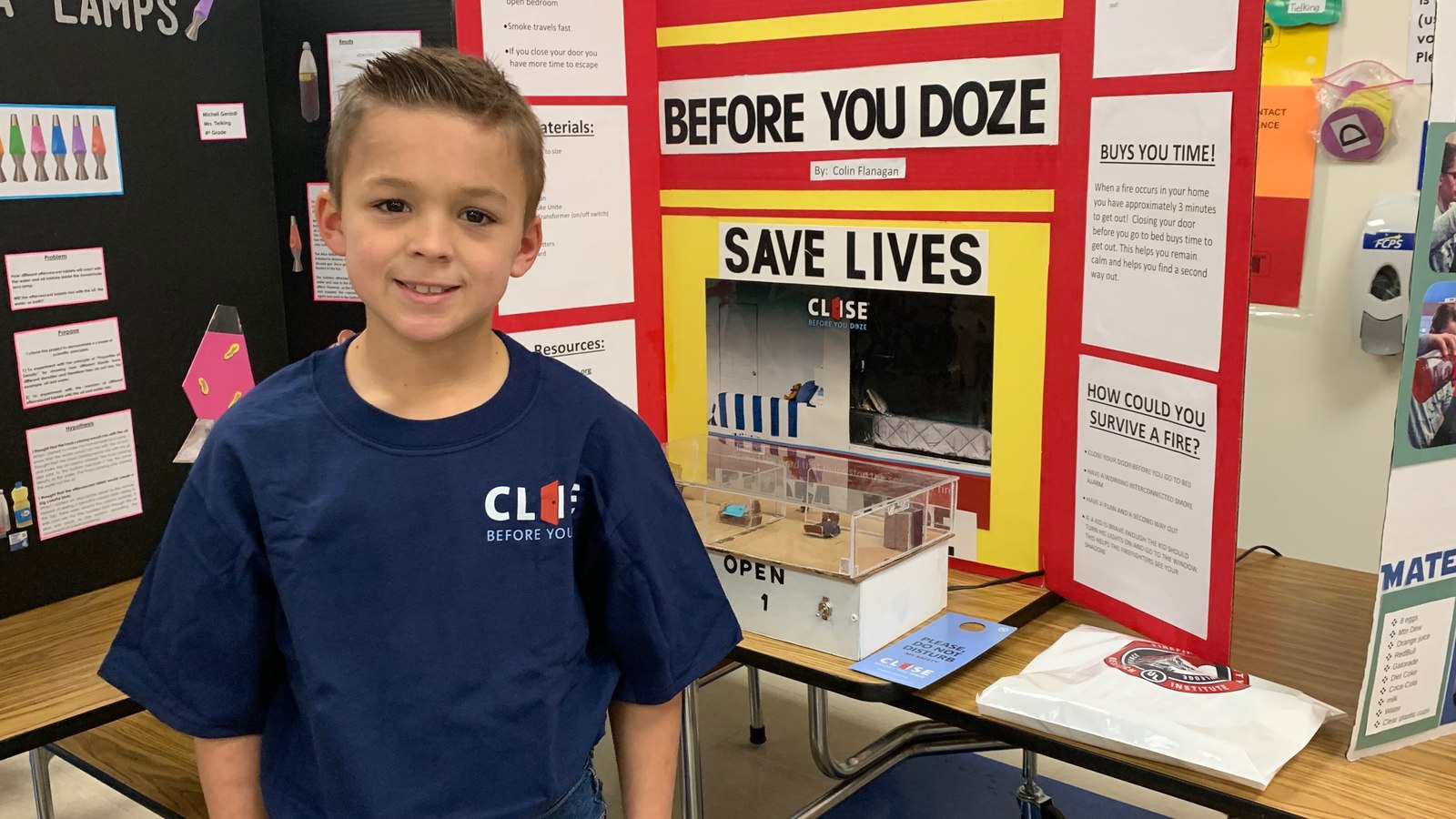 Photo of the Week: Time to add fire safety to the curriculum