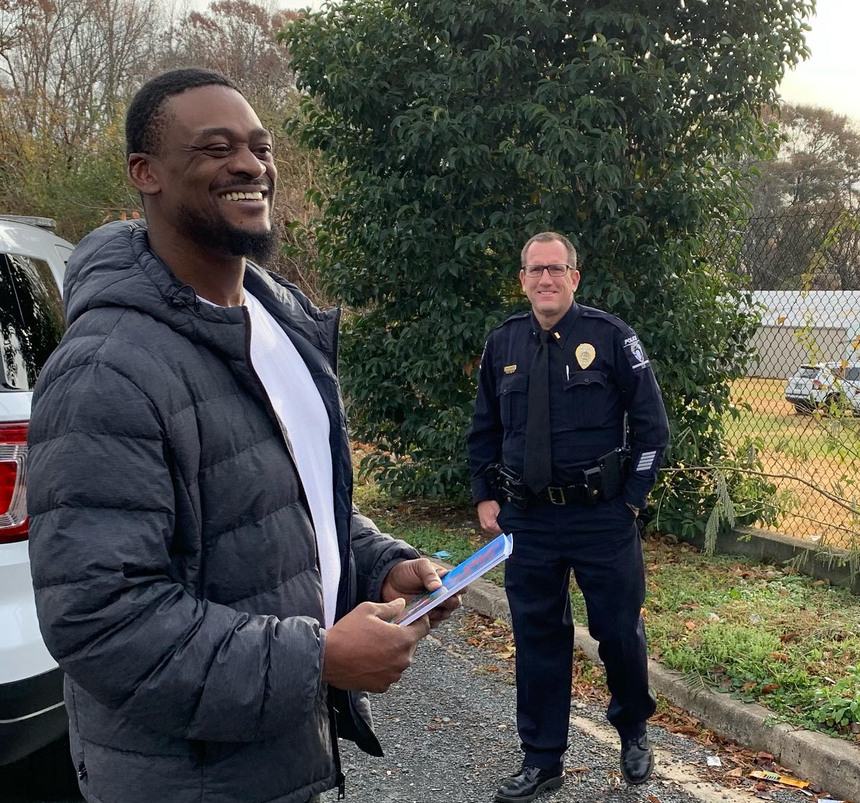 CMPD’s customer satisfaction rating nearly doubled in the first year of CMPD Serves.