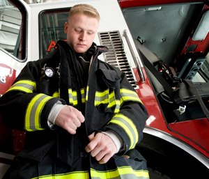Cincinnati lawyer Robert A. Bilott said he intends to sue the government unless a study be conducted on firefighter turnout coats.