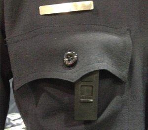 The body camera is activated by what the company calls a
