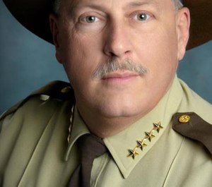 Hutchinson County Sheriff Kirk Coker died in a single-vehicle crash on March 29. (Photo/TNS)