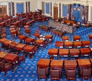 Two U.S. senators have introduced a bill that would allow ambulance providers to be reimbursed for treatment in place during the COVID-19 pandemic.