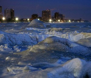 Record low temperatures spurred dire warnings from meteorologists, widespread closures of schools and businesses and led to a disaster proclamation from Ill. Gov. J.B. Pritzker. (Photo/AP)