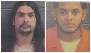 Both inmates were federal detainees with no affiliations to the area, the sheriff’s office said.