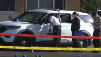 Colo. officer shot multiple times while sitting in patrol vehicle