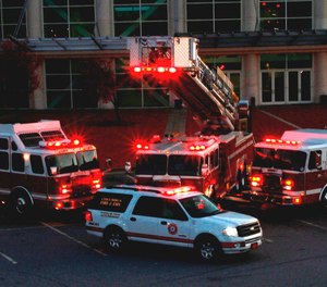 The Columbus Fire Department reported about 2,500 false fire alarm calls per year for the last three years.