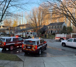 Most chiefs try to establish their incident command post where they’ll best be able to observe progress. Clearly, as incidents expand geographically, a logically located command post is much more important than its visibility at an individual location.