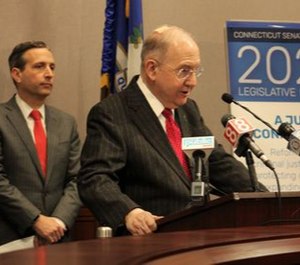 Senate President Pro Tem Martin M Looney's caucus proposed a new Connecticut State Police department focused on combating hate crimes and extremism.
