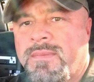 Deputy Constable Mark Diebold had just finished tactical team qualifications Thursday morning when he collapsed.