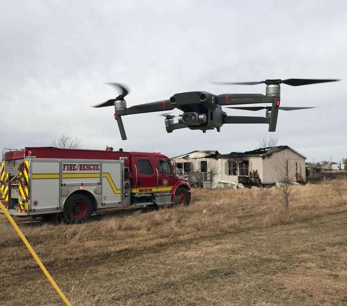 fire rescue drone