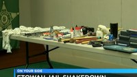Sweep at Ala. jail nets massive amount of contraband