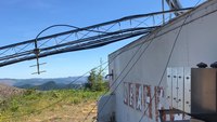 Ore. county emergency communication tower destroyed