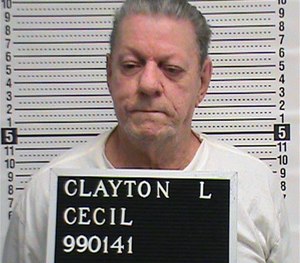 In this March 6, 2015 photo provided by The Missouri Department of Corrections is Cecil Clayton, 74, Missouri's oldest death row inmate.